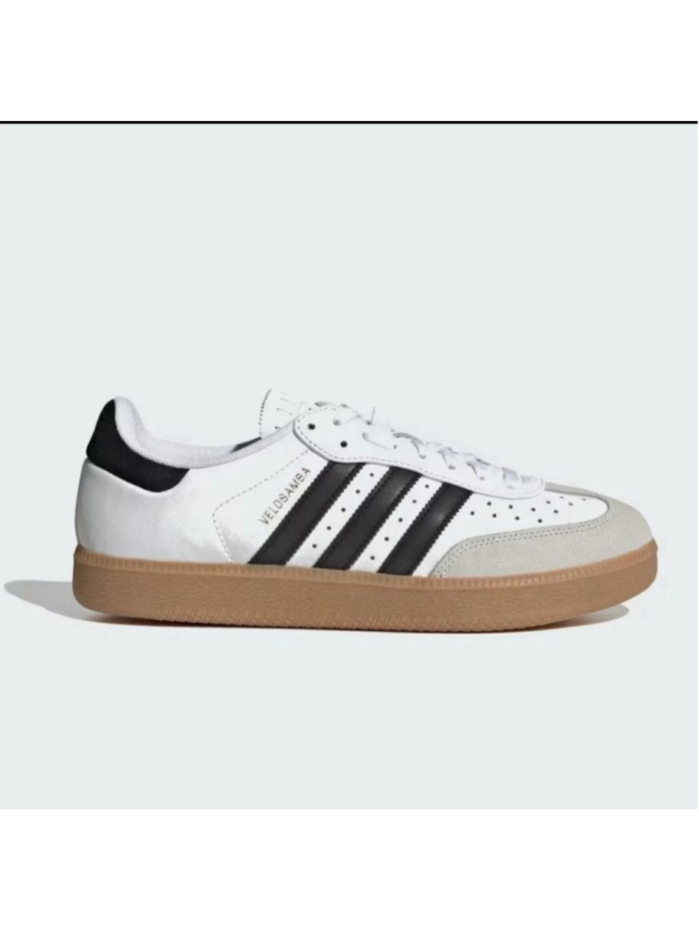 New Adidas Velosamba White
Leather Cycling Shoes Style
JQ2324 Men 7.5/ Wom 8.5